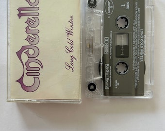 Cinderella Long Cold Winter Cassette Tape - Etsy