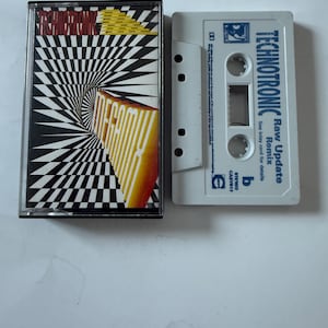 Technotronic Megamix Cassette Tape