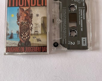 Thunder Laughing On Judgement Day Cassette Tape