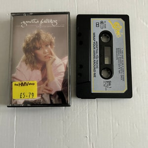 Abba Agnetha Faltskog Wrap Your Arms Around Me Cassette Tape