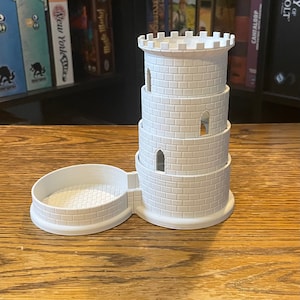 Collapsible Dice Tower