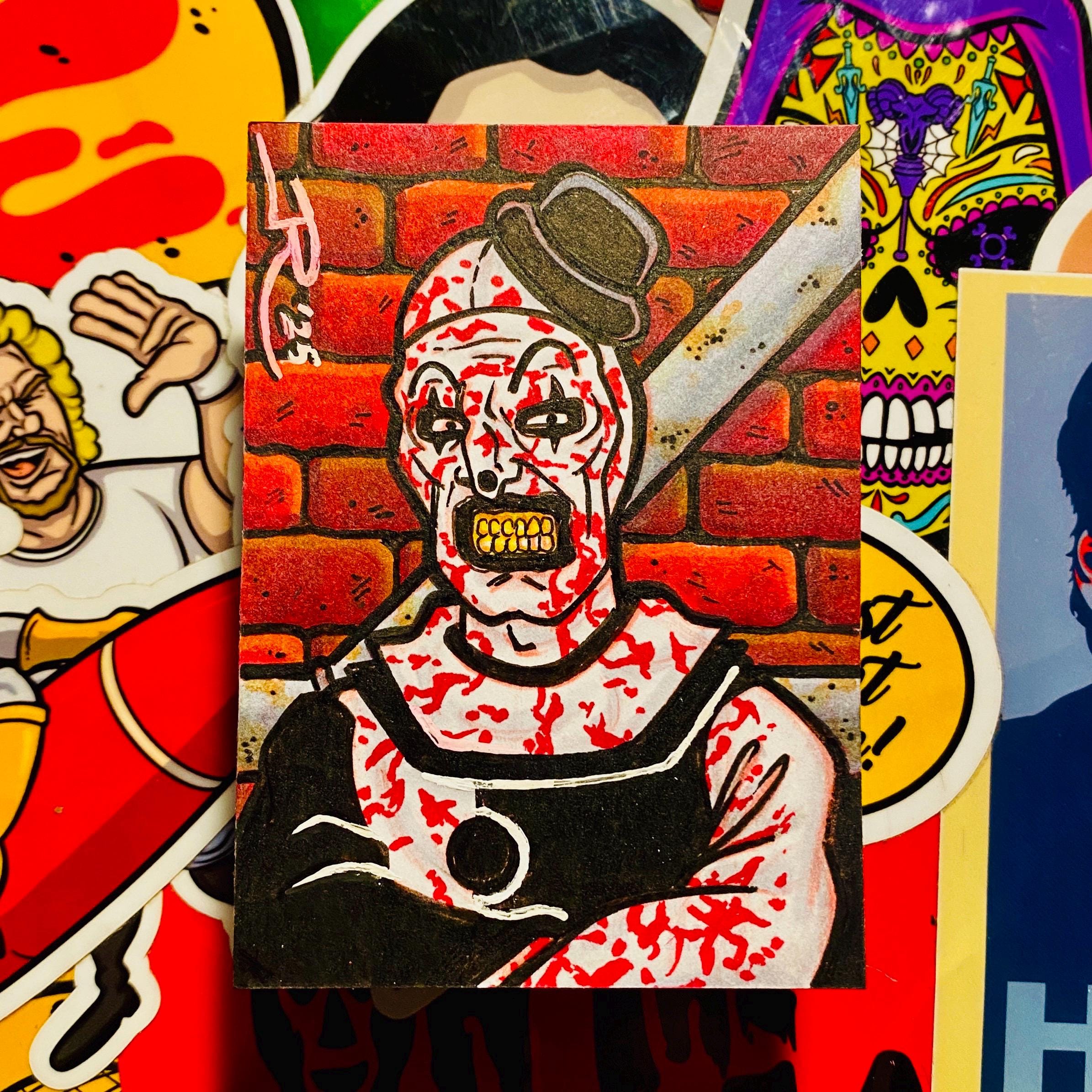 Terrifier Trading Card - Etsy
