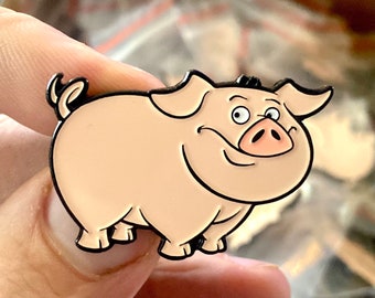 Cute Pig / Farm Animals / Soft Enamel Pins