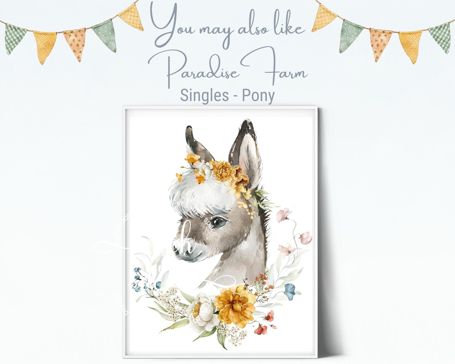 Baby Duck Wall Art Farm Animal Prints Funny Duck Print Farm Animal Art