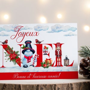 Joyeux Noёl carte de voeux et ensemble d'affiches, téléchargement instantané PDF, cartes de Noël imprimables personnalisées, affiche de Noël drôle, impression numérique