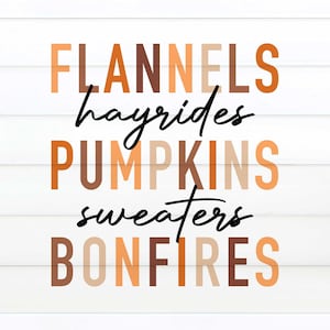 Flannels Hayrides Pumpkins Vintage Svg, Fall Sublimation Svg, Autumn Svg, Thanksgiving Svg, Halloween Svg, png, eps, jpg