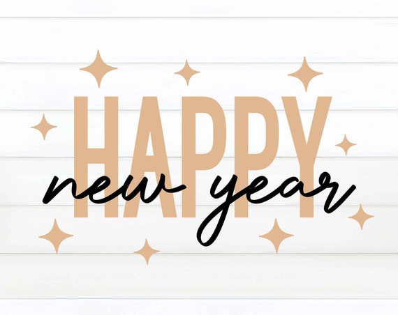 New Year SVG, Happy New Year PNG, New Year Png, New Years SVG, Happy New Year Svg, New Year Svg Designs, New Year cut file