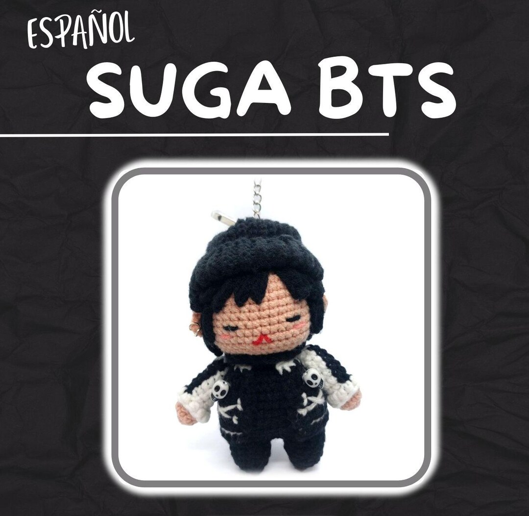 SUGA BTS - Spanish Pattern - Etsy