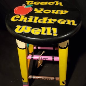 Teachers Classroom Stool