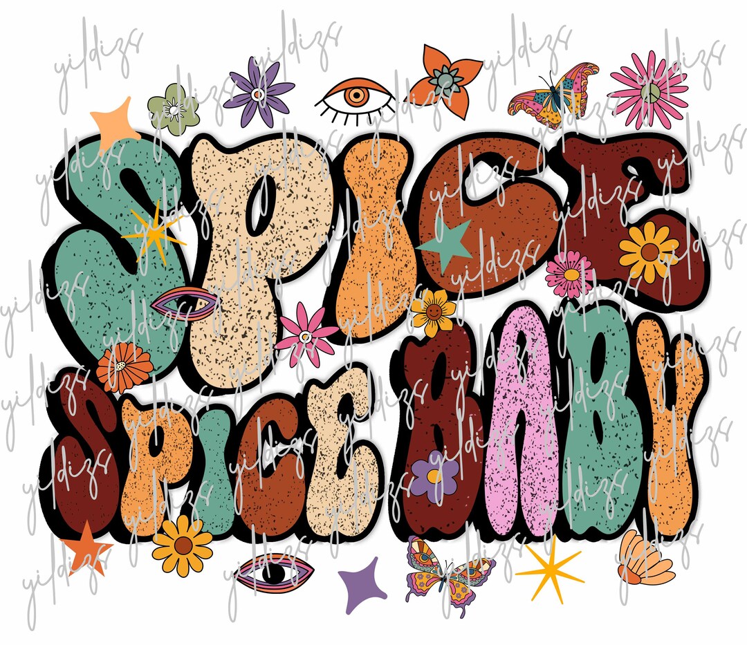 Spice Spice Baby PNG File Sublimation Design Thanksgiving - Etsy