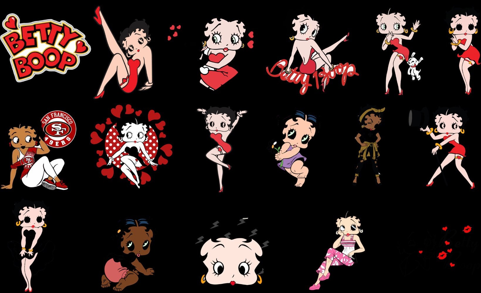 Betty boop eps - Etsy 日本