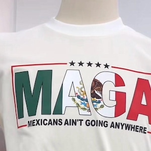 Latino MAGA PNG file.