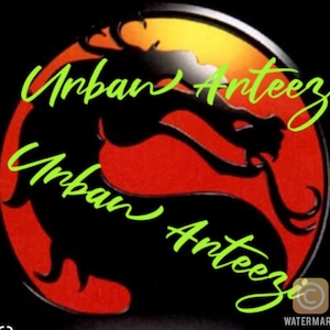 Mortal Kombat Dragon Logo - Video Game Logo - Digital Download, Digital Design, Instant Access, Instant Download, svg & png files included!