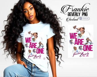 Frankie Beverly Tribute PNG | Maze T-Shirt Design (Digital Download)