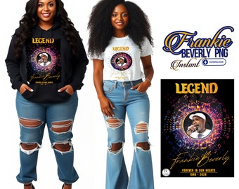Frankie Beverly Tribute Design | Maze T-Shirt PNG (Digital Download)
