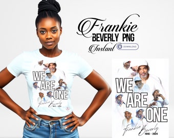 Frankie Beverly & Maze Tribute PNG | T-Shirt Design (Digital Download)