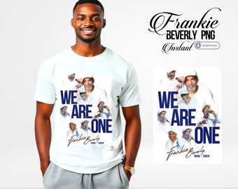 Frankie Beverly Tribute PNG | Maze T-Shirt Design (Digital Download)