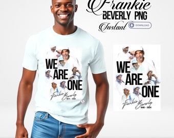 Frankie Beverly Tribute PNG | Maze T-Shirt Design (Digital Download)