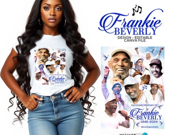 Frankie Beverly Tribute PNG | Maze T-Shirt Design (Digital Download)