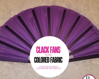 Colorful Clack Fan, 13-inch Assembled Fan