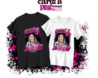 Cardi B and Offset PNG | T-Shirt Design (Digital Download)