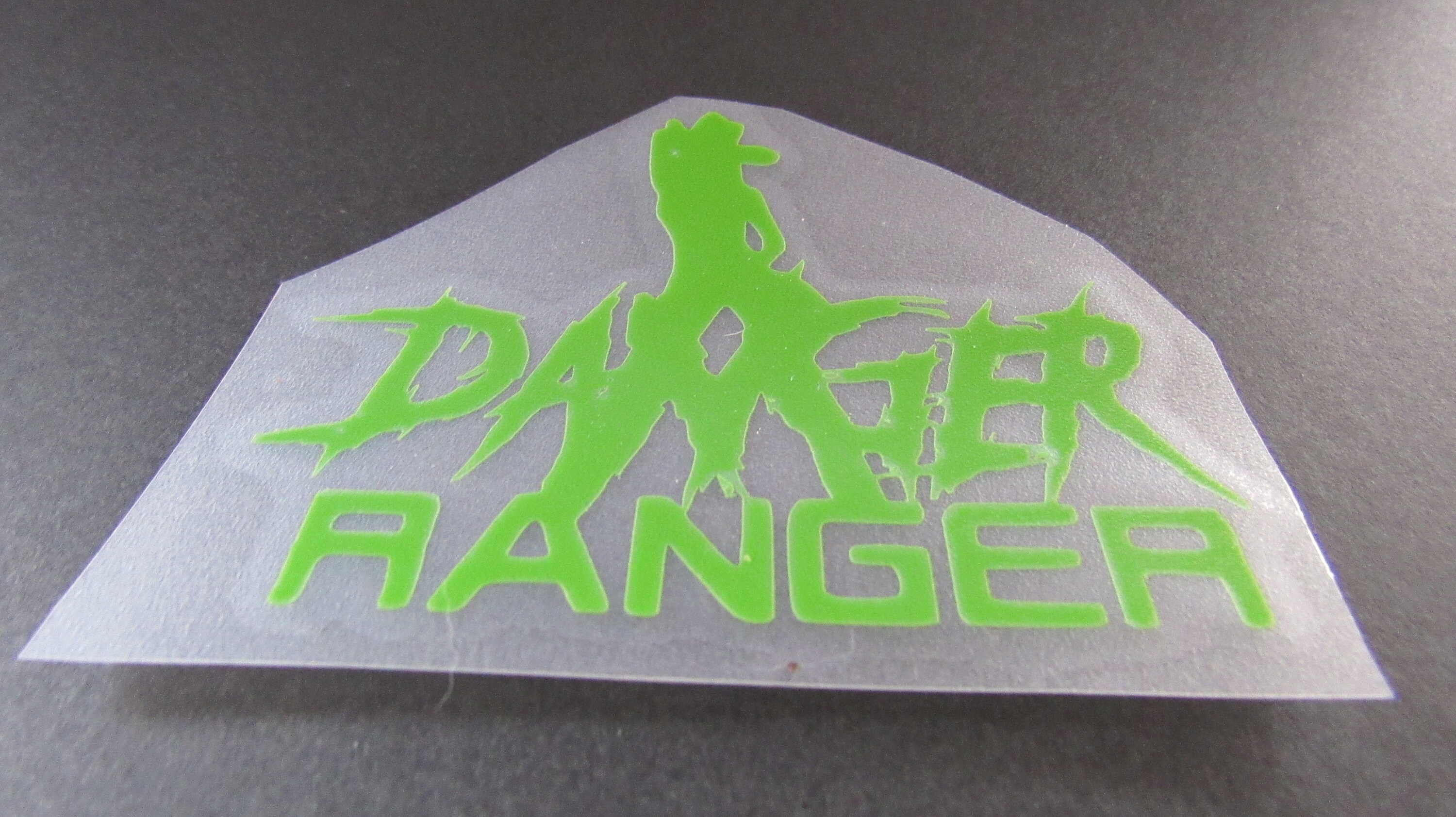 Danger Ranger Decal, Permanent Vinyl, Window Decal, Car Decal Etsy