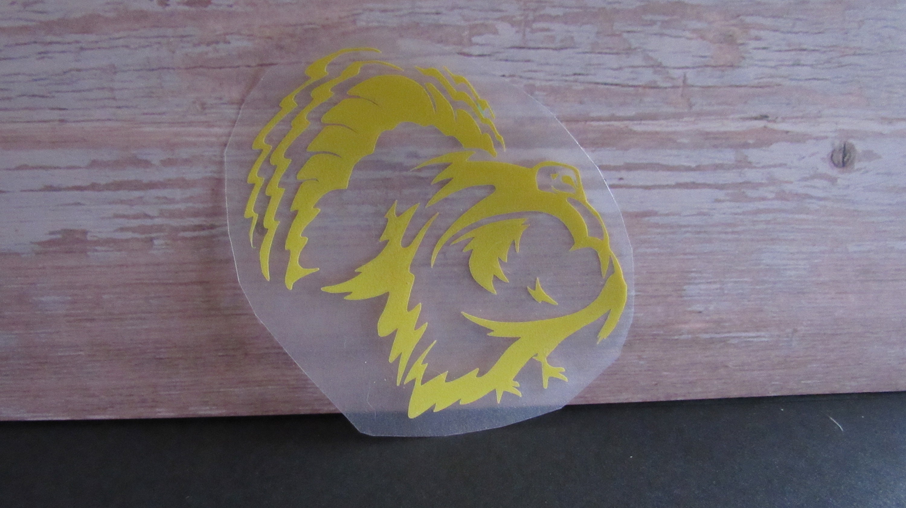 Turkey Decal, Permanent Vinyl, Window Decal, Car Decal Etsy