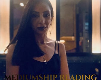 Mediumship Reading -  messages from spirit from a deceased loved one