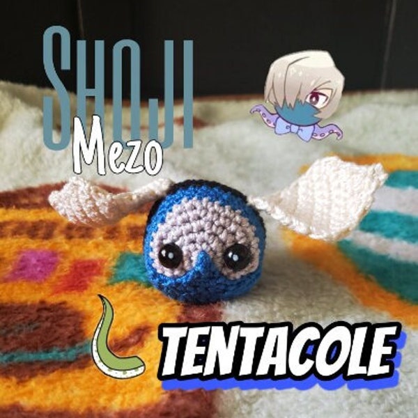 Shoj-bee "Tentacole" Amigurumi Bee