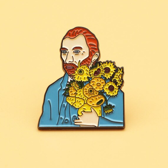Pin van gogh new arrivals