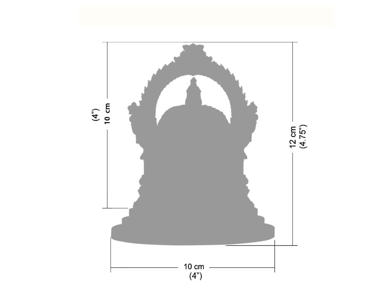 Maa Padmavati Devi Statue Blessing Ma Lakshmi Padmavathy Idol