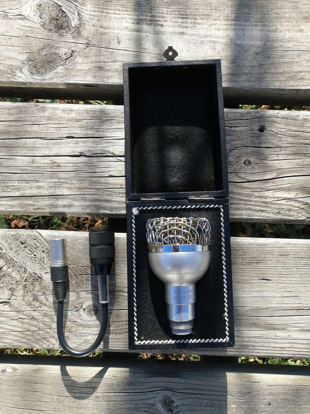 Eugen Beyer M 19b Microphone With Original Box and Cable - Mikrofon - Etsy