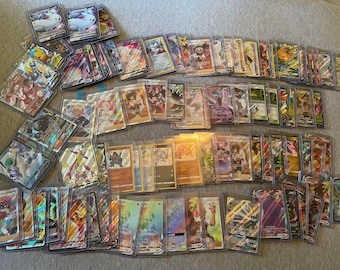 Mystery Guarantee 5 Card (Ex, GX, V, Vmax, Ultra Rare, Shiny, or Amazing Rare).