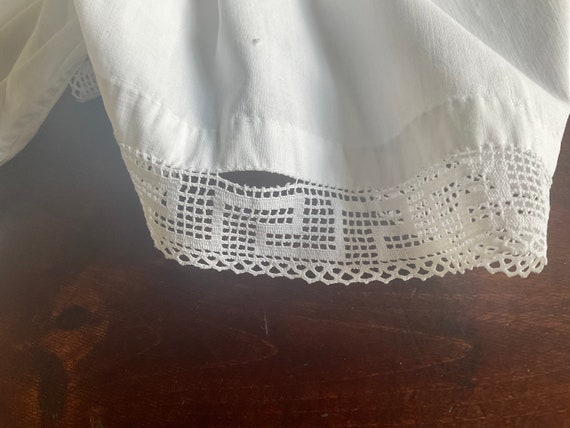 Organic Cotton Vivie Bloomers - White