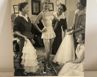 Fabulous Rare Original vintage french Brigitte Bardot card film poster in German.