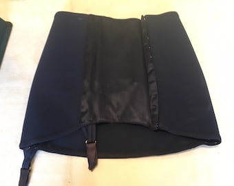 Vintage french suspender corset/girdle unused