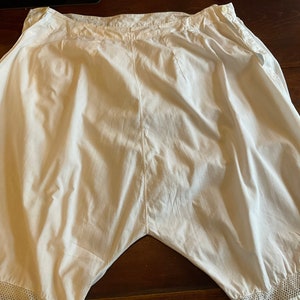 Vintage french cotton bloomers