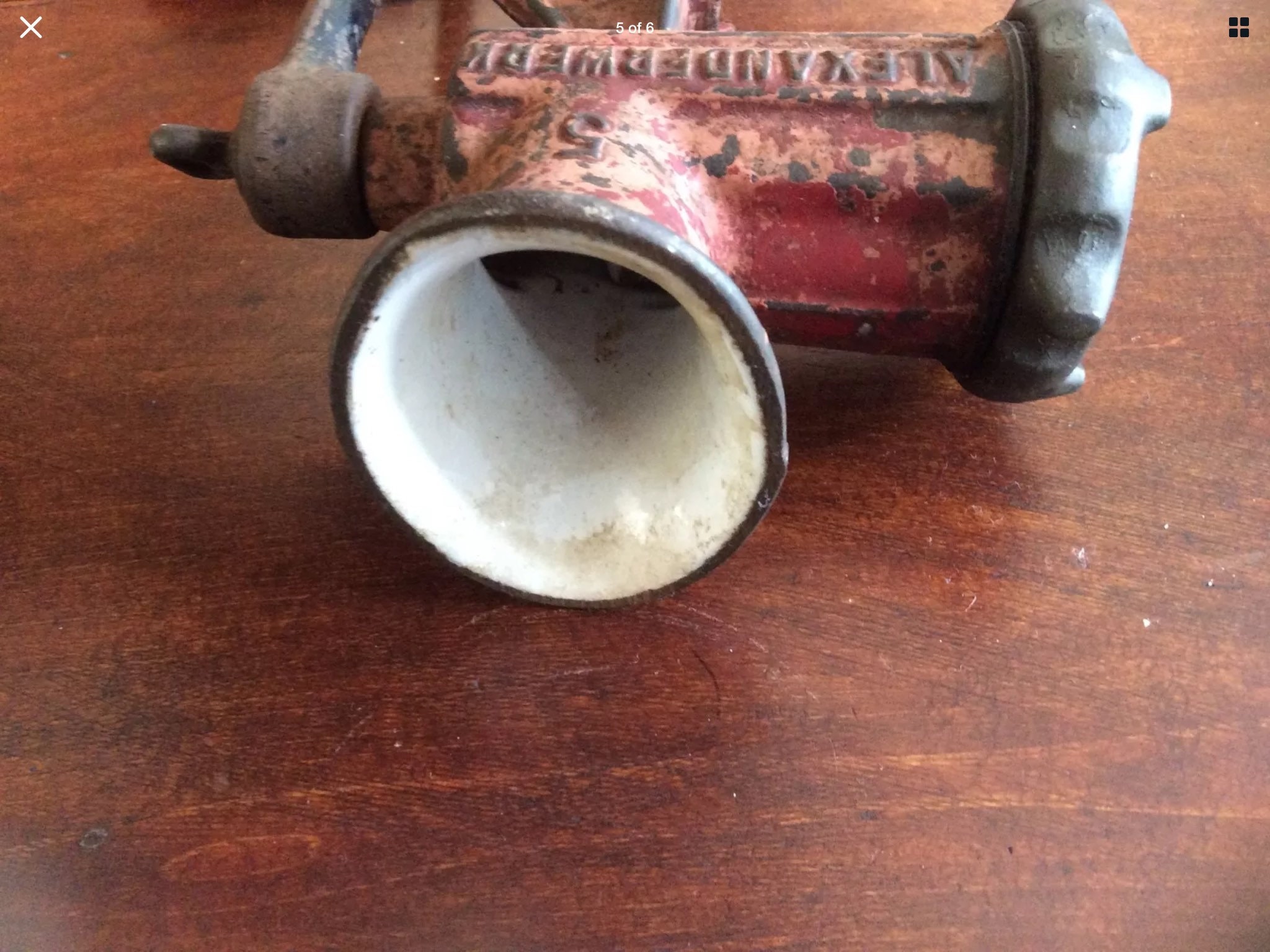 Vintage Alexanderwerk Meat Grinder / Mincer No 5 Completely Original