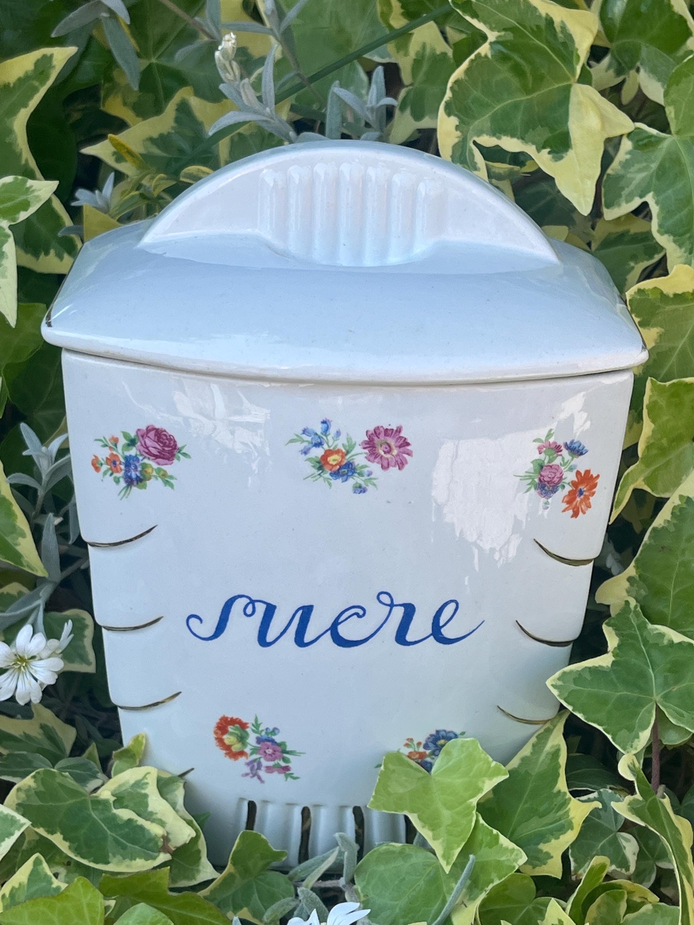 Jars フランス製 キャニスター 新品 French sucre jar - Etsy 日本