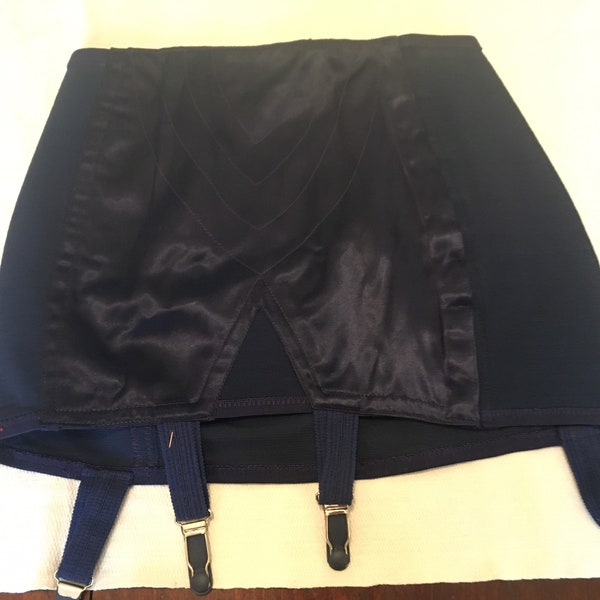 Vintage french suspender corset/girdle unused