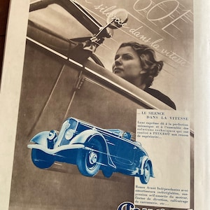 Revista original de 4 de maio de 1935, L’ILIUSTRATION’, de Paris