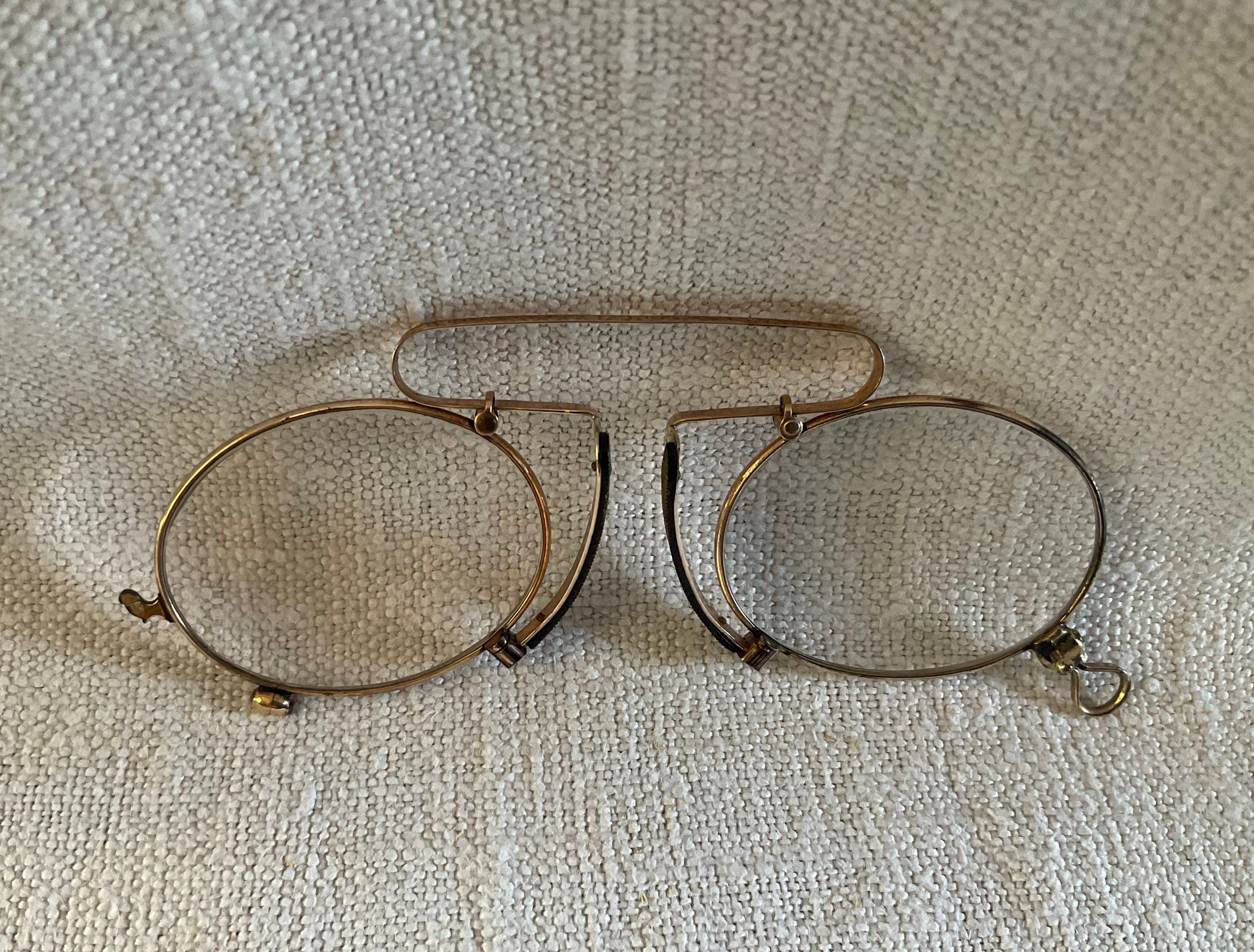 Lunettes pince online nez vintage