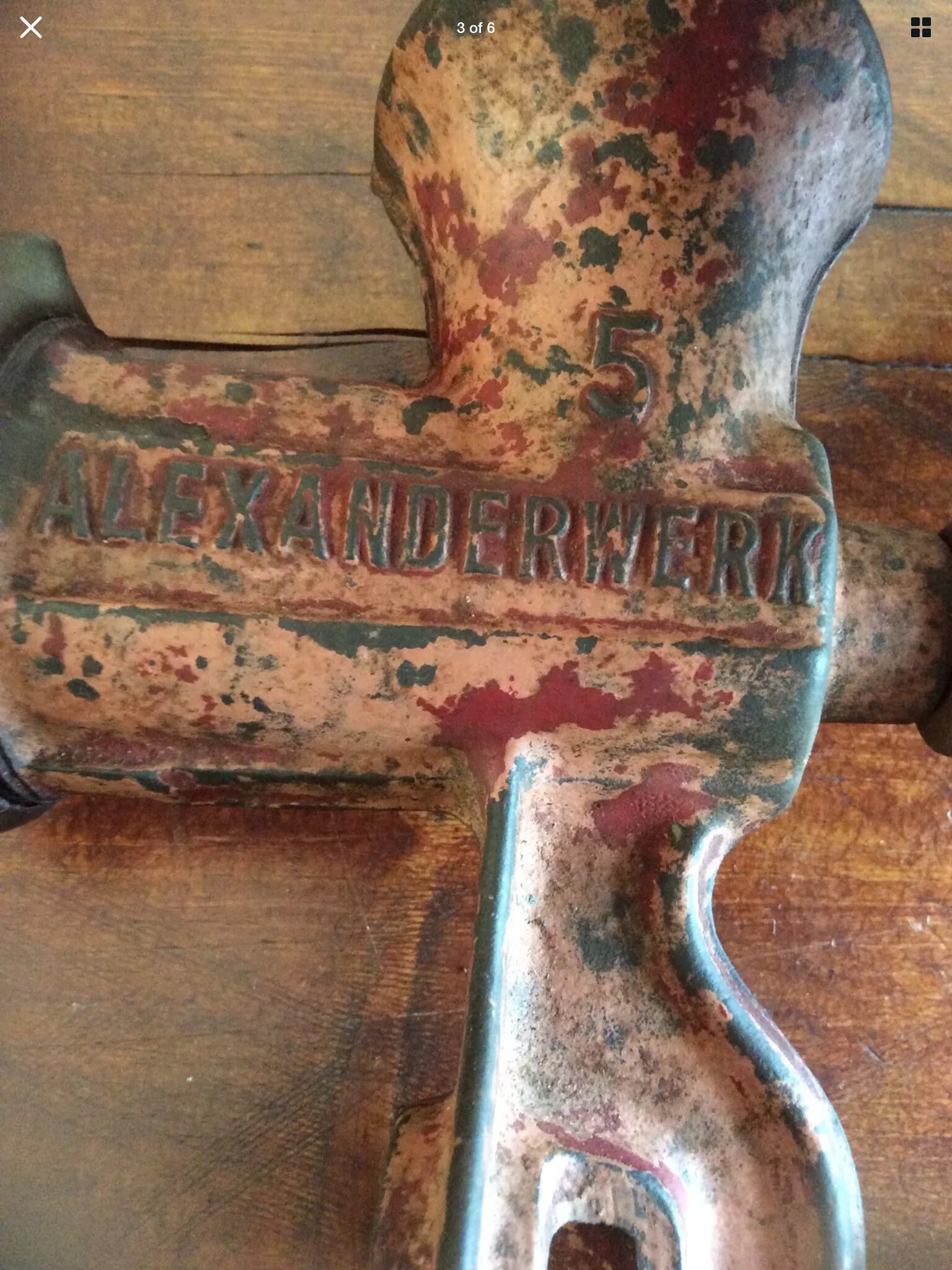 Vintage Alexanderwerk Meat Grinder / Mincer No 5 Completely Original