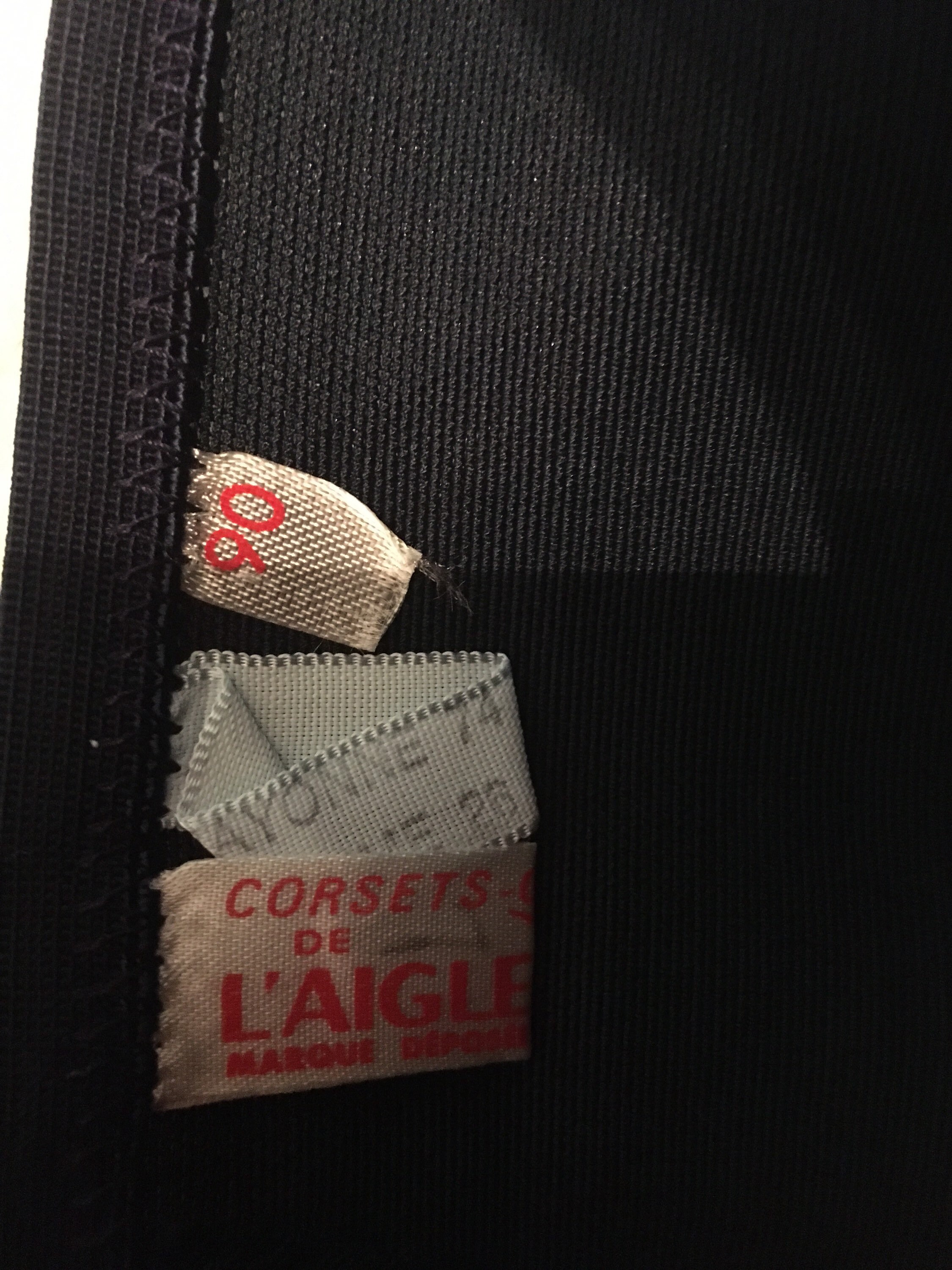 Vintage French Suspender Corset/girdle Unused Etsy