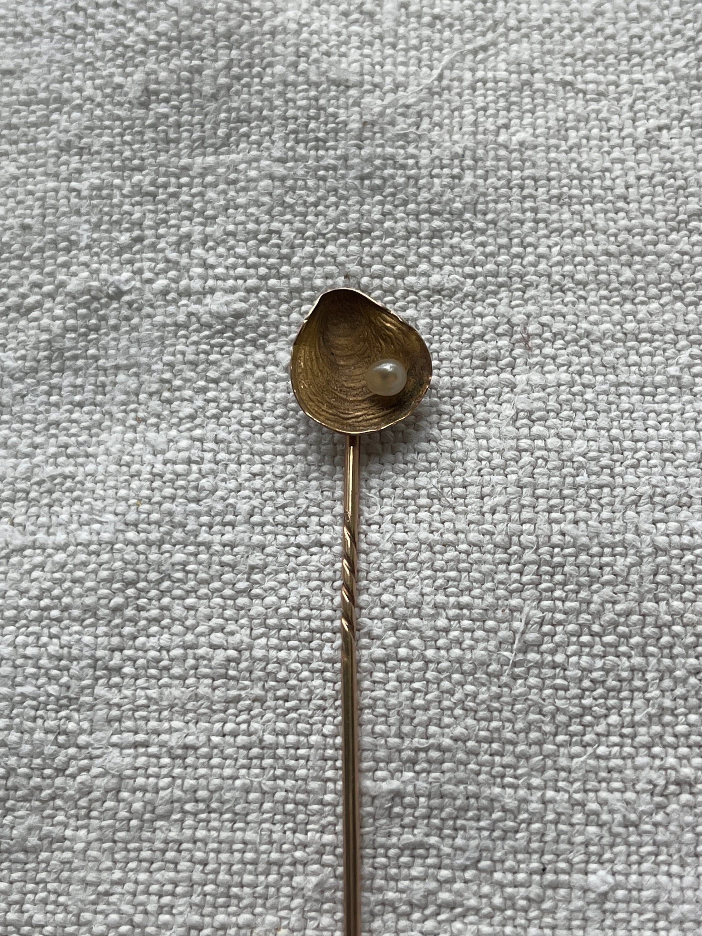 Antique Victorian Pearl Stick Pin - Etsy