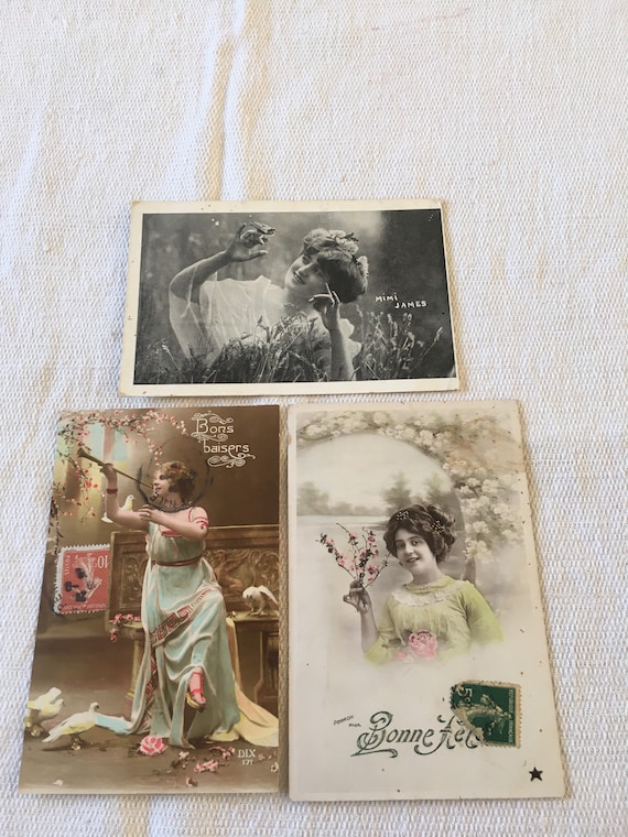 Inge Look Lot De 10 Cartes Postales (cartes 55-60) Dimensions : 10,5 X 15 Cm Lot De 6 Cartes