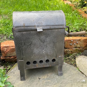 Superb vintage french Coffee Roaster.