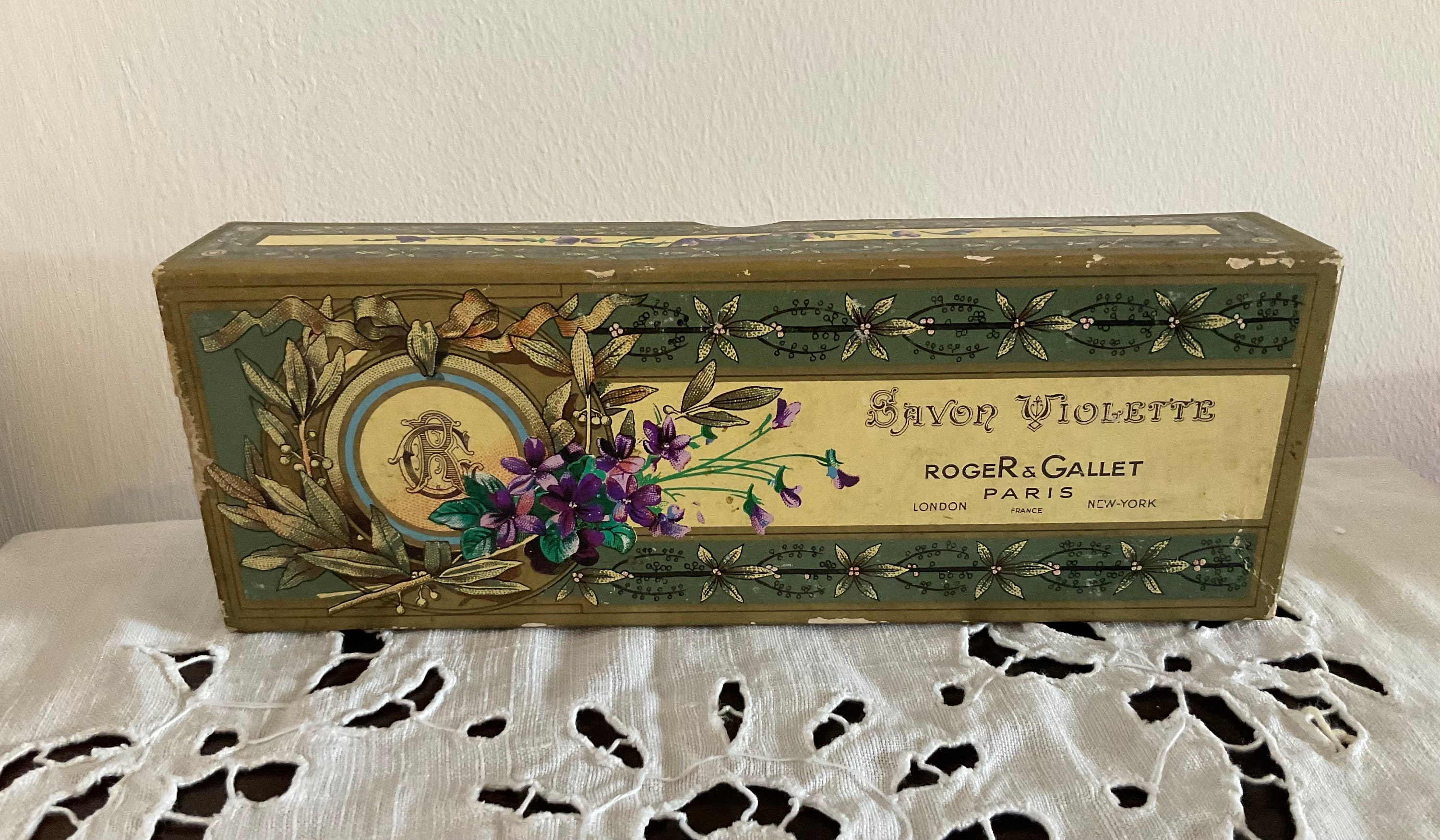 Roger gallet box - Etsy 日本