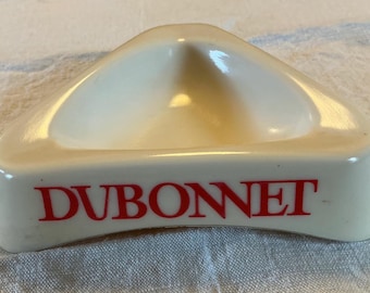 1950 年代/1960 年代のヴィンテージ フランス製デュボネ広告用灰皿