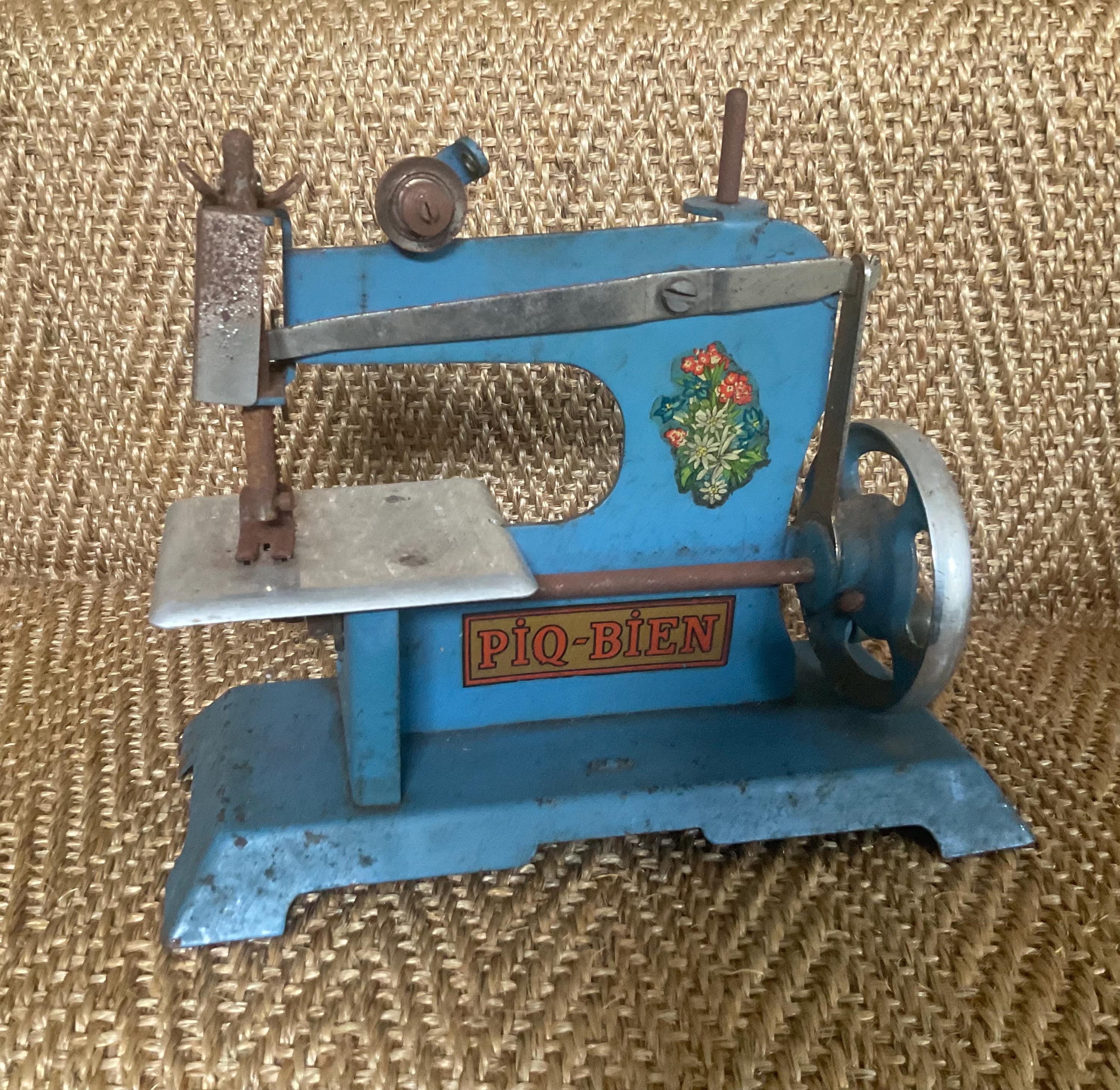 Machine à coudre vintage pour enfants, petite princesse, Franconie